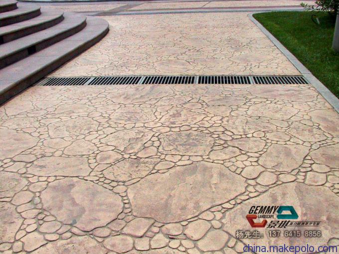 內蒙古彩色藝術地坪路面工程 融合美學與功能的城市景觀新篇章